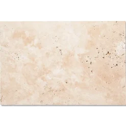 Ro'Ma Nature Carrelage Travertin Beige Nuancé 61x40,6x1,2 cm - Intérieur et Extérieur (lot de 1,24 m² 5 dalles) -