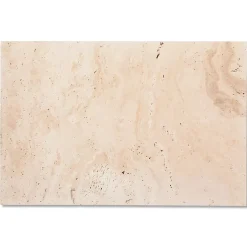 Ro'Ma Nature Carrelage Travertin Beige Nuancé 61x40,6x1,2 cm - Intérieur et Extérieur (lot de 1,24 m² 5 dalles) -