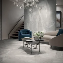 Cristacer Carrelage Travertino di Caracalla Silver - Mat 59.2 x 59.2cm ( vendu par boite de 1,05 m² )