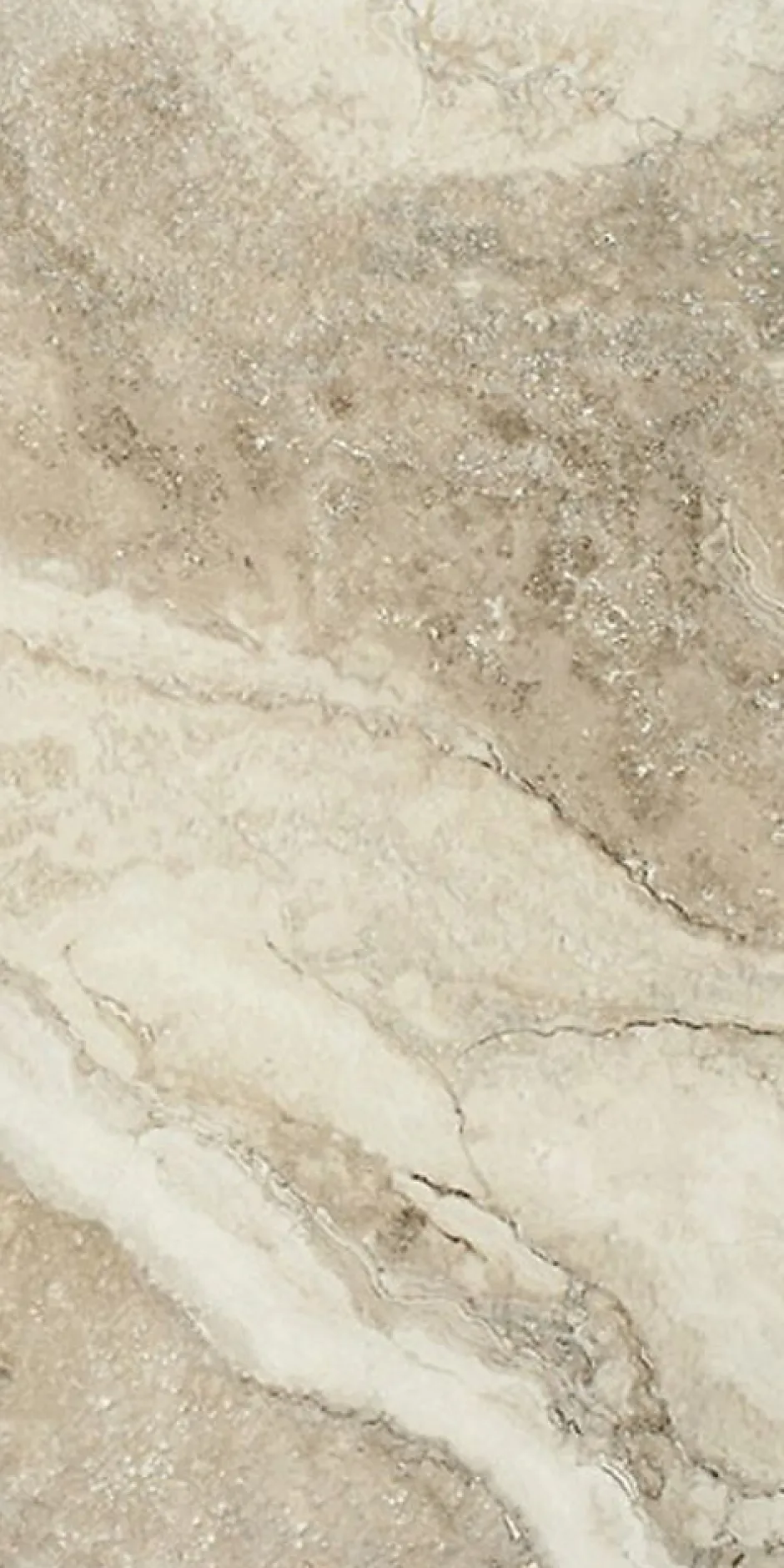 Cristacer Carrelage Travertino di Caracalla Beige - Mat 59.2 x 29.2cm ( vendu par boite de 1,21 m² )