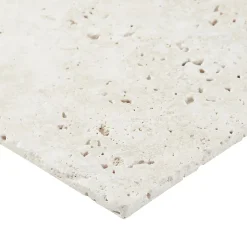 GoodHome Carrelage Travertino 20x60 cm pierre naturelle