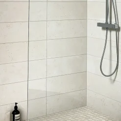 GoodHome Carrelage Travertino 20x60 cm pierre naturelle