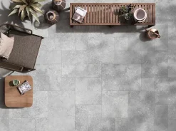 Carrelage Trevi Silver - Mat 66 x 44cm ( vendu par boite de 1,16 m² )-Codicer Online