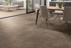 Carrelage Umbria Graphite - Mat 59.2 x 59.2cm ( vendu par boite de 1,05 m² )-Cristacer Online