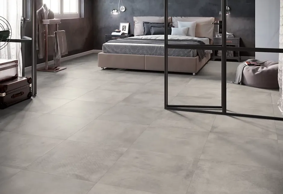 Carrelage Umbria Ivoire - Mat 90 x 90cm ( vendu par boite de 1,62 m² )-Cristacer Clearance