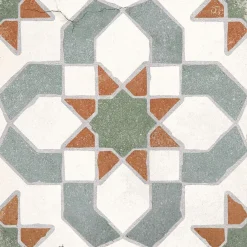 Concept Mosaïque carrelage VERA 20x20cm imitation carreaux ciment