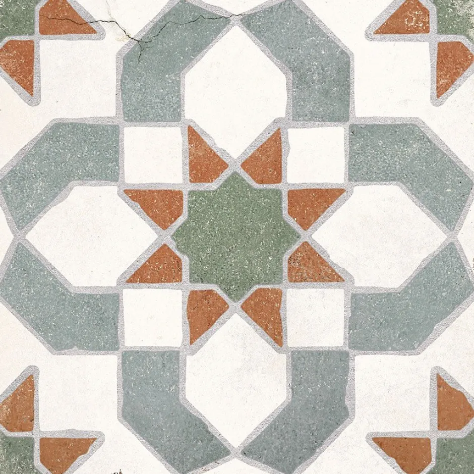 Concept Mosaïque carrelage VERA 20x20cm imitation carreaux ciment