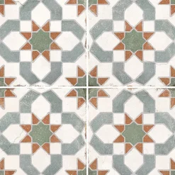 Concept Mosaïque carrelage VERA 20x20cm imitation carreaux ciment