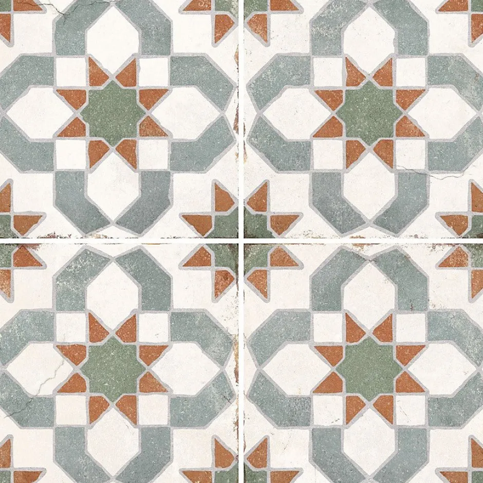 Concept Mosaïque carrelage VERA 20x20cm imitation carreaux ciment