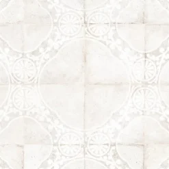 Carrelage Vintage Blanc Uruk 45x45x0,95 cm Carvella - Sol et mur intérieur --Ro'Ma Carrelage Best