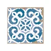 Carrelage Vintage Bleu Patchwork 33x33x0,95 cm Vintara - Sol et mur intérieur --Ro'Ma Carrelage Online