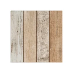 Carrelage Vintage effet Bois Multicolore 45x45x0,95 cm Armelia - Sol et mur intérieur --Ro'Ma Carrelage Sale