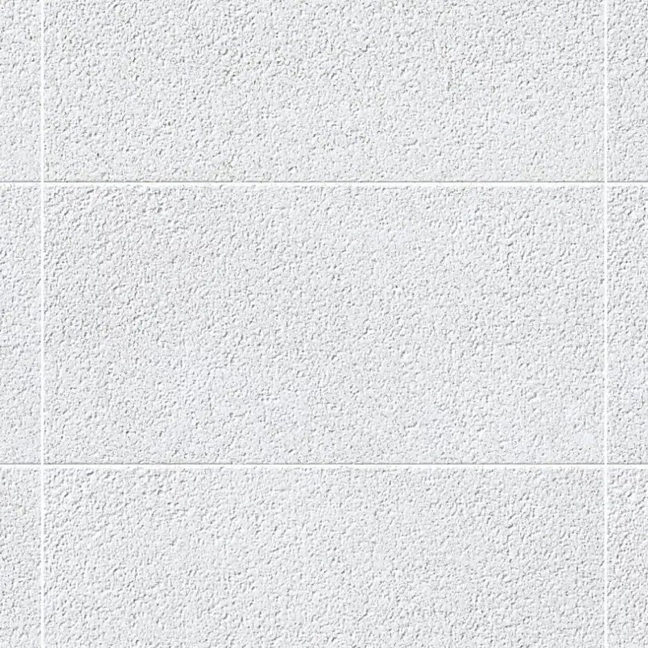 Ro'Ma Carrelage Carrelage Vintage effet Béton Blanc 40x20x1,03 cm Valessa - Mur intérieur -