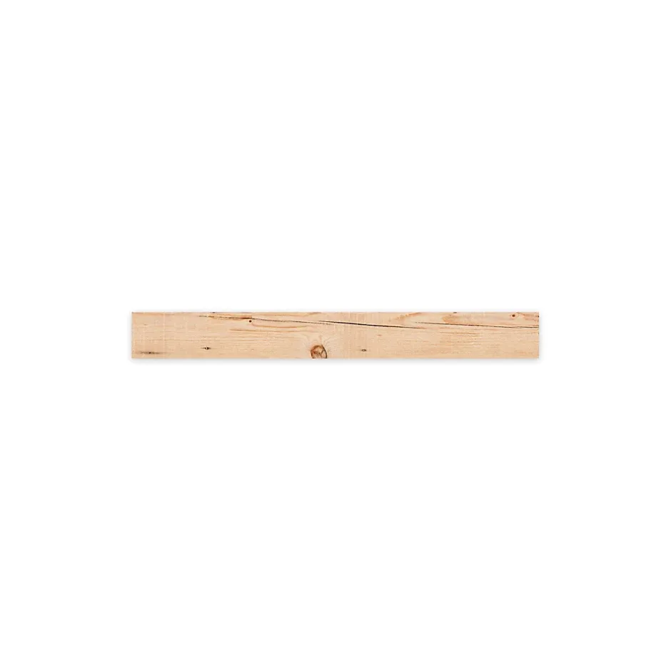 Ro'Ma Carrelage Carrelage Vintage effet Parquet Bois Marron 67,5x7,4x0,9 cm Selvior - Sol et mur intérieur -