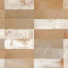 Ro'Ma Carrelage Carrelage Vintage effet Terre cuite Beige 40x20x1,03 cm Terramo - Mur intérieur -