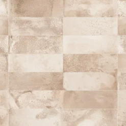 Carrelage Vintage effet Zellige Beige 40x20x1,03 cm Patrina - Mur intérieur --Ro'Ma Carrelage Clearance