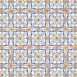 Carrelage Vintage Multicolore Ebla 33x33x0,95 cm Castelia - Mur intérieur --Ro'Ma Carrelage Sale