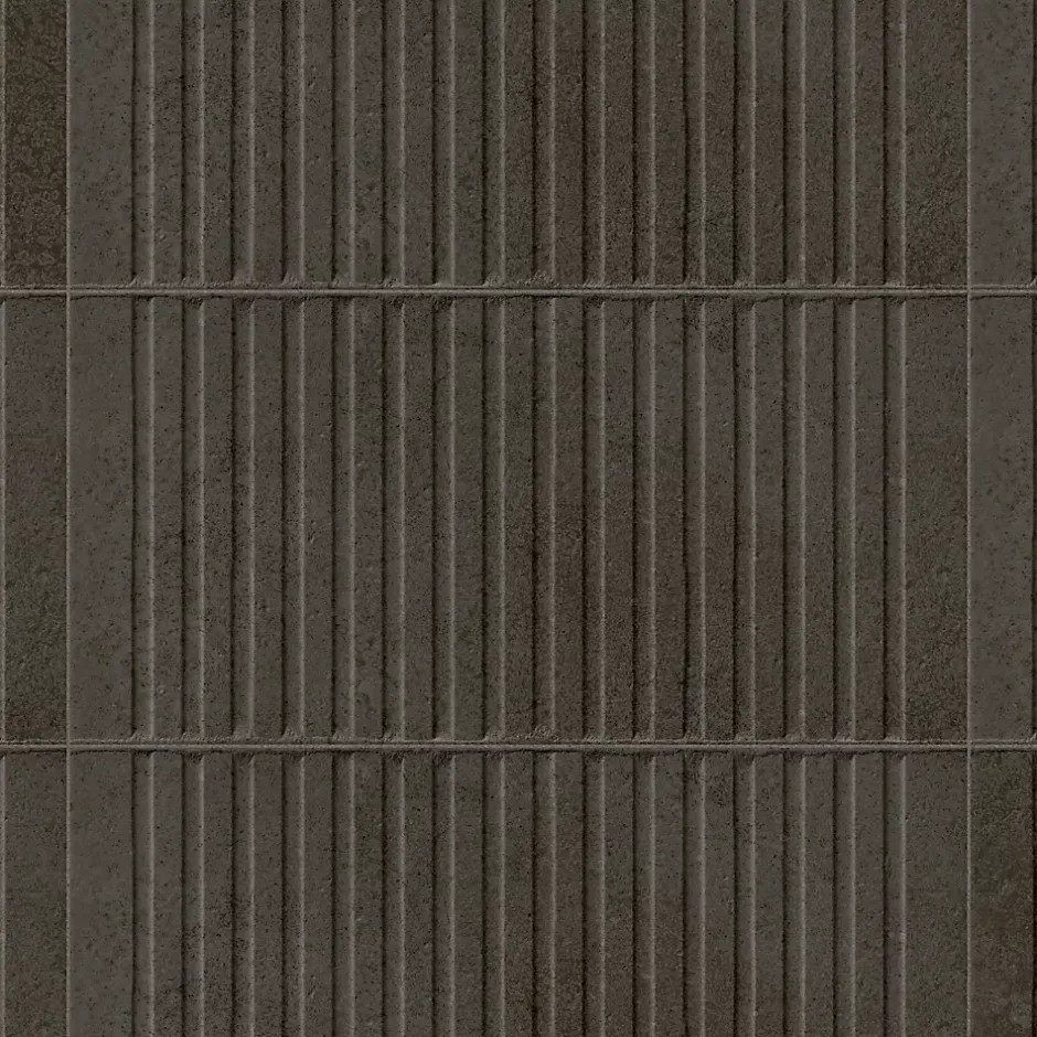 Carrelage Vintage Noir Linea 40x20x1,03 cm Tavira - Mur intérieur --Ro'Ma Carrelage Clearance