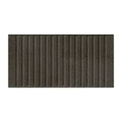 Carrelage Vintage Noir Linea 40x20x1,03 cm Tavira - Mur intérieur --Ro'Ma Carrelage Clearance