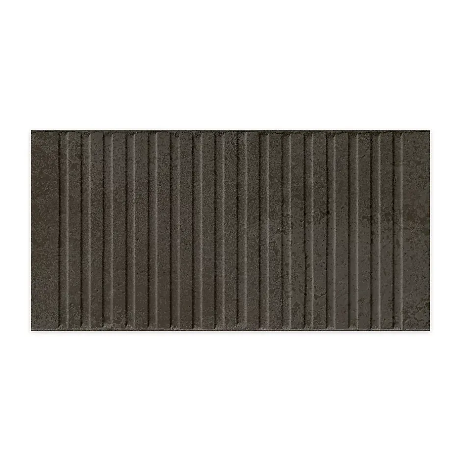 Carrelage Vintage Noir Linea 40x20x1,03 cm Tavira - Mur intérieur --Ro'Ma Carrelage Clearance