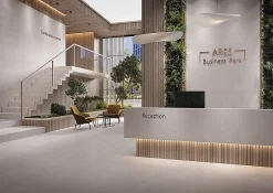 Allocarrelage Carrelage 60x60 Ares Blanc Rectifié R10 -