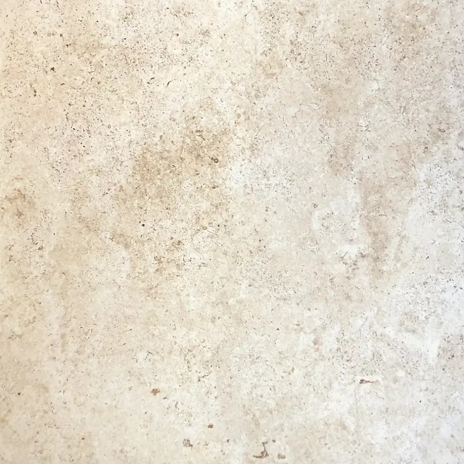 Carrelage 60x60 Imitation Pierre de Travertin Grip - Antidérapant R11 --Allocarrelage Outlet