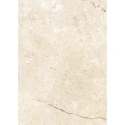 Allocarrelage Carrelage 40x60 Imitation Pierre de Travertin Beige