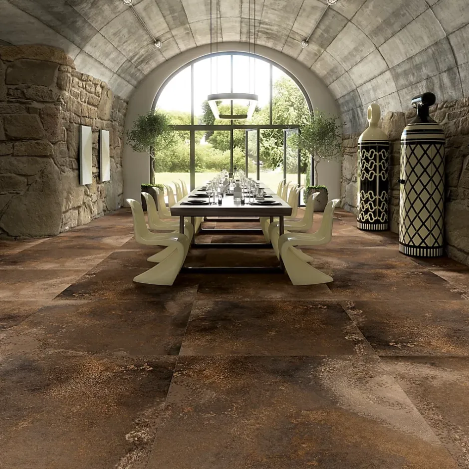 Carrelage Yuri Caldera - Mat 58.7 x 117.5cm ( vendu par boite de 1,38 m² )-Vives Hot