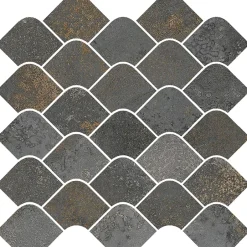 Carrelage Yuri Graphite - Mat 30 x 30cm ( vendu par boite de 1,08 m² )-Vives Clearance