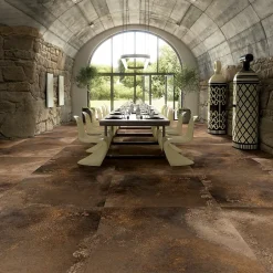 Vives Carrelage Yuri Graphite - Mat 117.5 x 117.5cm ( vendu par boite de 1,38 m² )