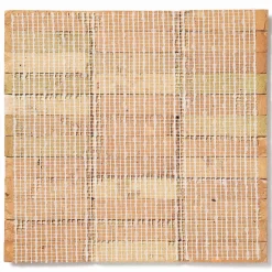 Carrelage Zellige Marocain Vert Tilleul 2,5x10 cm (vendu par plaque de 30x30 cm soit 0,09 m²) --Ro'Ma Nature Hot