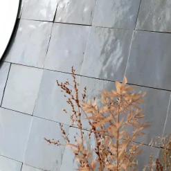 Ro'Ma Nature Carrelage Zellige Marocain Bleu Gustavien 10x10 cm (vendu par 1 m²) -