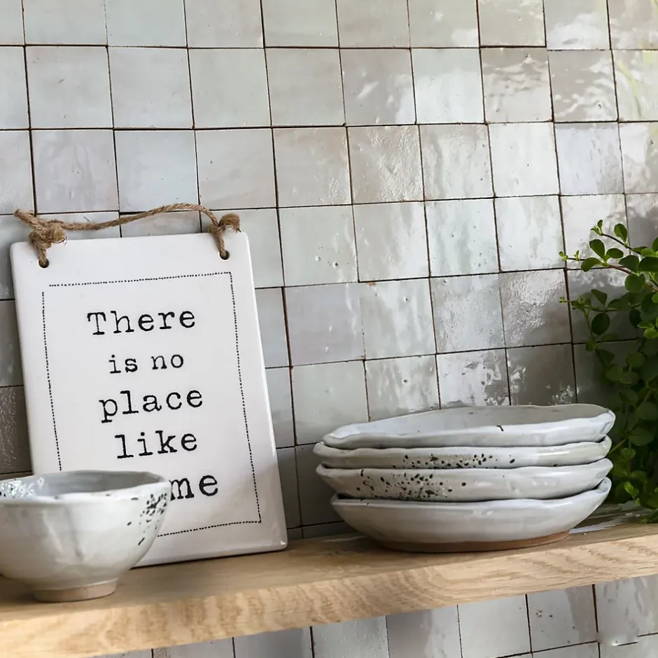 Ro'Ma Nature Carrelage Zellige Marocain Gris Cielo 5x5 cm (vendu par plaque de 30x30 cm soit 0,09 m²) -