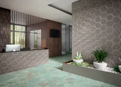 Apavisa Carrelage Zinc Natural Vert - Mat 120 x 120cm ( vendu par boite de 1,43 m² )