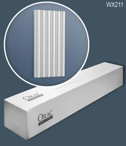 Orac Decor Carton complet de 8 panneaux muraux WX211