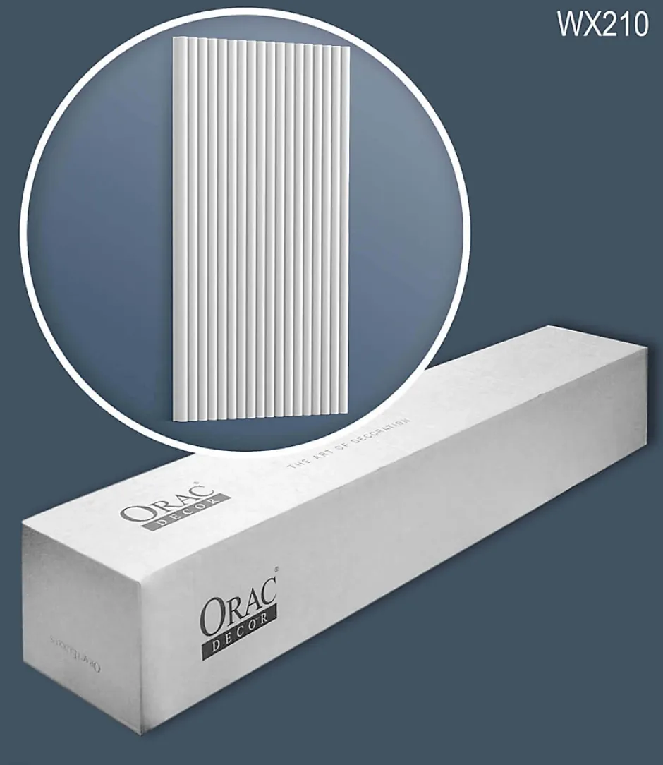 Carton complet de 10 panneaux muraux WX210-Orac Decor Discount