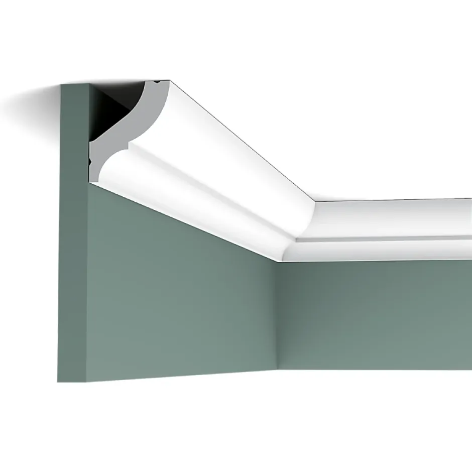 CB502 Corniche plafond - 5,9x4,9x200cm (h x p x L) - polystyrène Carton complet-Orac Decor Hot