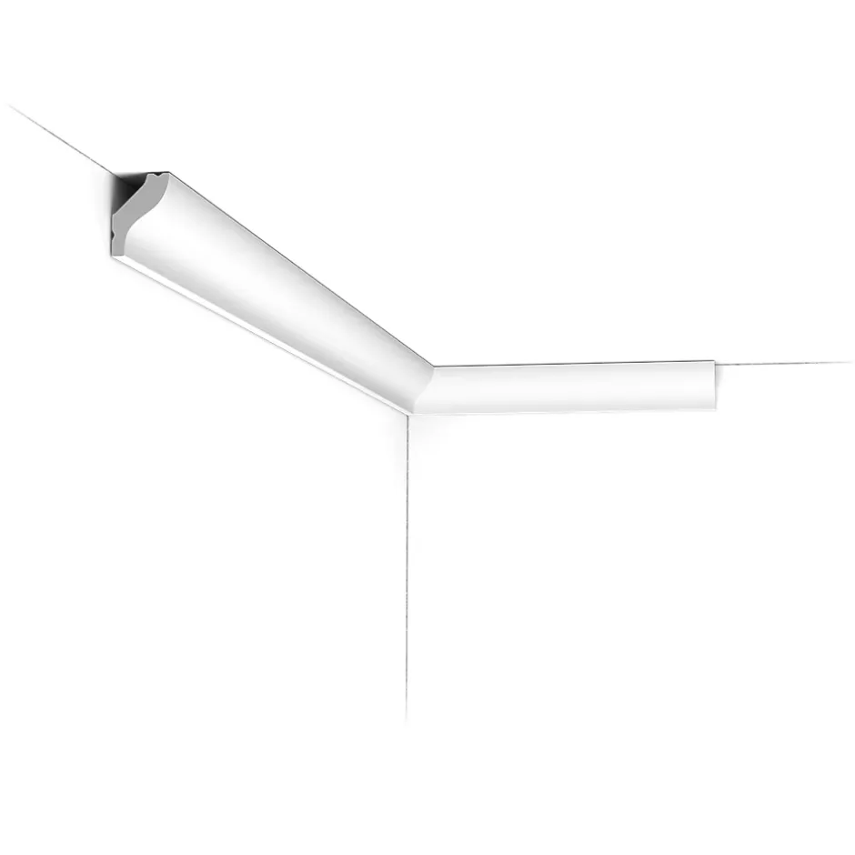CB500 Corniche plafond - 2,5x1,8x200cm (h x p x L) - polystyrène A l'unité-Orac Decor Clearance
