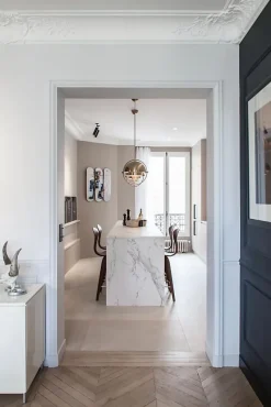 C338B Corniche plafond polyuréthane Luxxus - 18x18x200cm (h x p x L) - moulure décorative A l'unité-Orac Decor Best