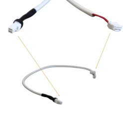 Câble opérateur 60 cm, pour panneau photovoltaïque et moteur volet battant-Bubendorff Clearance