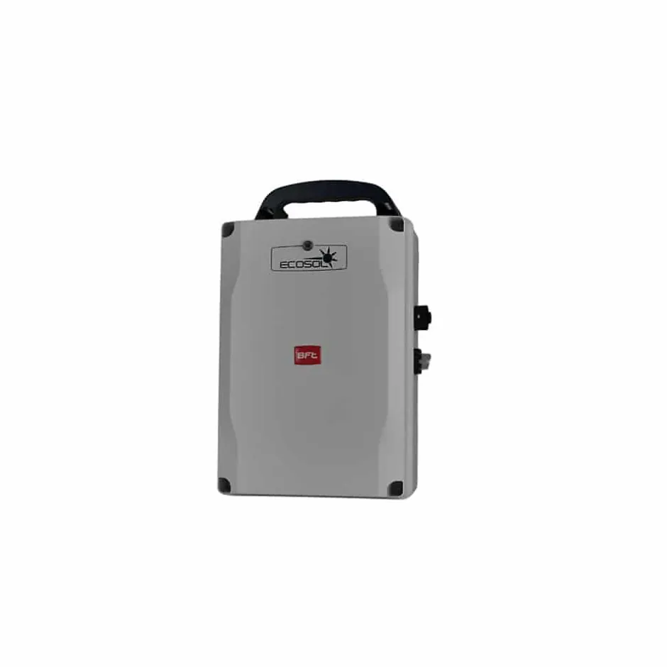 Centrale de gestion ECOSOL BOX (Réf : D113731) pour motorisation-Bft Outlet