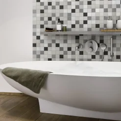 Ceramique Boomerang Blanc 8 X 29 Cm - vendu par boite de 0,54 m2 --Carrelage Signature Best