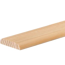 Champlat 2 arrondis en pin 8X40mm L.2,40 m