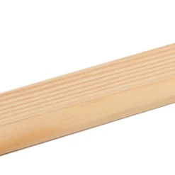 Champlat 2 arrondis en pin 8X40mm L.2,40 m