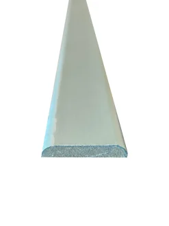 Champlat en MDF 2 arrondis Ninna couleur vert 4X28mm L.2,44 m- Online