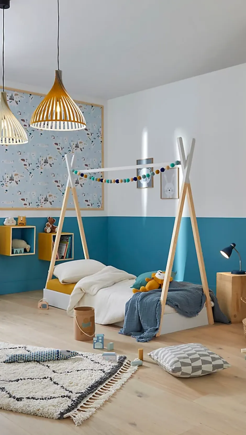 Champlat pin 2 arrondis 4,5 x 20 mm L.2,4 m- Online