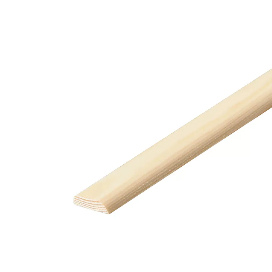 Champlat pin 2 arrondis 6 x 30 mm L.2,4 m- Discount