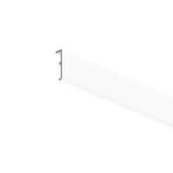 GoodHome Champlat pour fenêtre alu blanc 3 x l.300 cm