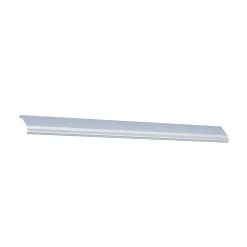 Champlat pour fenêtre et baie coulissante alu blanc 50 mm-GoodHome Online
