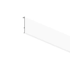 Champlat pour fenêtre et porte fenêtre alu blanc 50 mm-GoodHome Hot